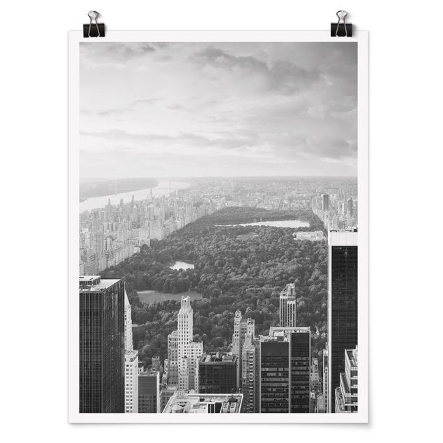 Poster - Si affaccia su Central Park II - Verticale 4:3