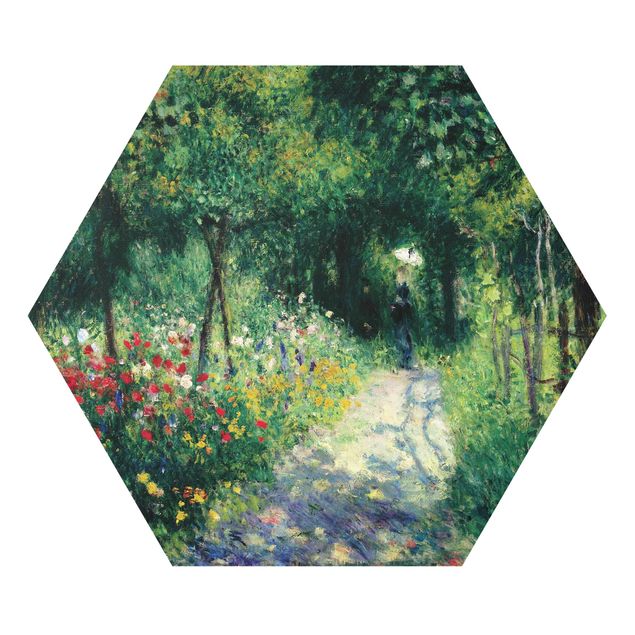 Esagono in forex - Auguste Renoir - Women In The Garden