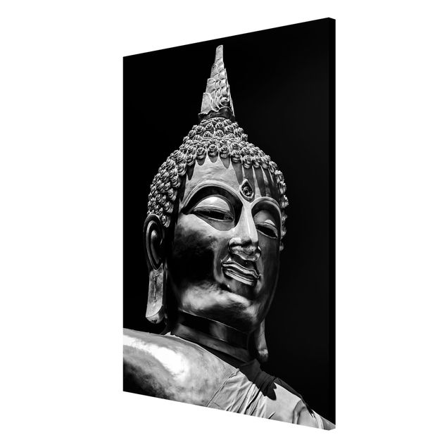 Lavagna magnetica - Buddha Statue Viso - Formato verticale 2:3