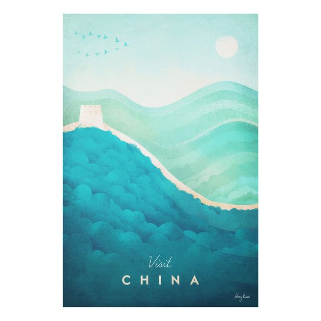 Stampa su Forex - Poster di viaggio - Cina - Verticale 3:2