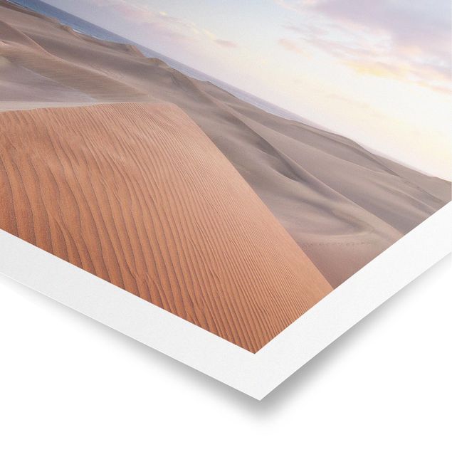 Poster - Vista delle dune - Orizzontale 2:3