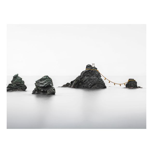 Paraschizzi in vetro - Meoto Iwa - Le rocce sposate - Formato orizzontale 4:3