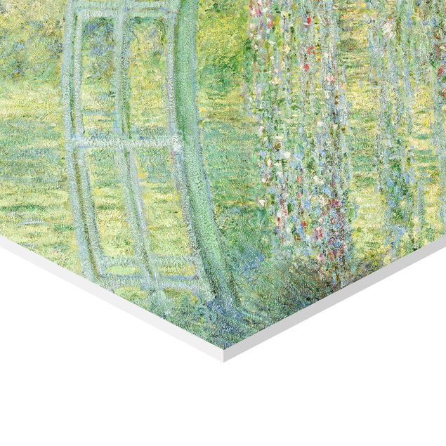 Esagono in forex - Claude Monet - Ponte giapponese