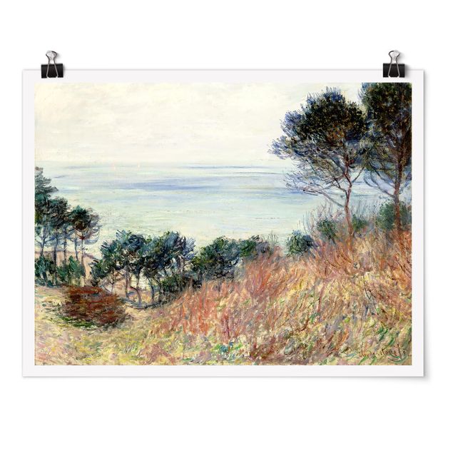 Poster - Claude Monet - Costa Varengeville - Orizzontale 3:4