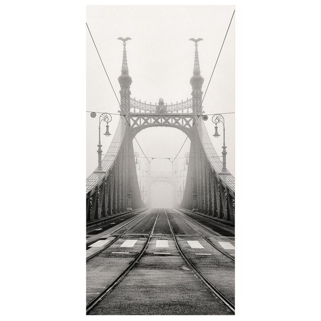 Tenda a pannello - Bridge in Budapest - 250x120cm