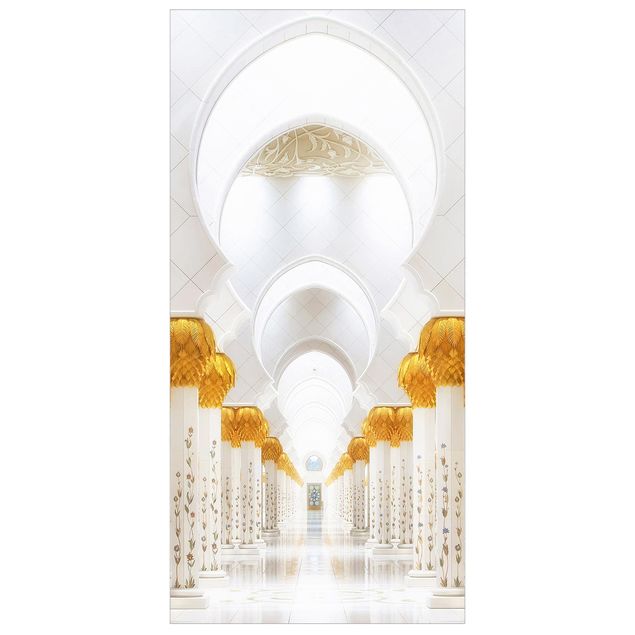 Tenda a pannello - Mosque in Gold - 250x120cm