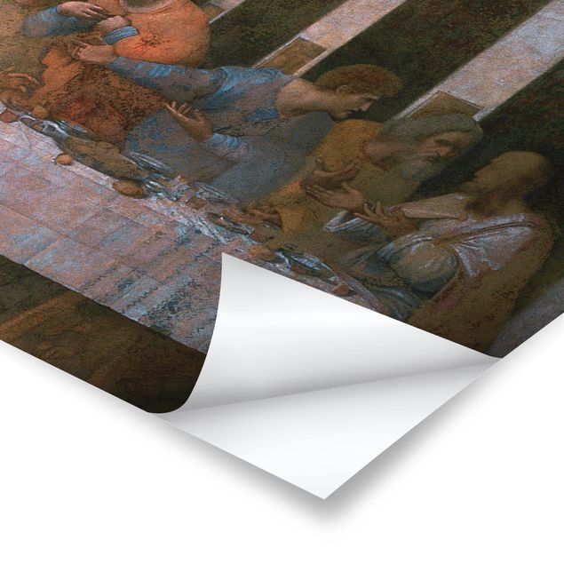 Poster - Leonardo Da Vinci - L'Ultima Cena - Panorama formato orizzontale