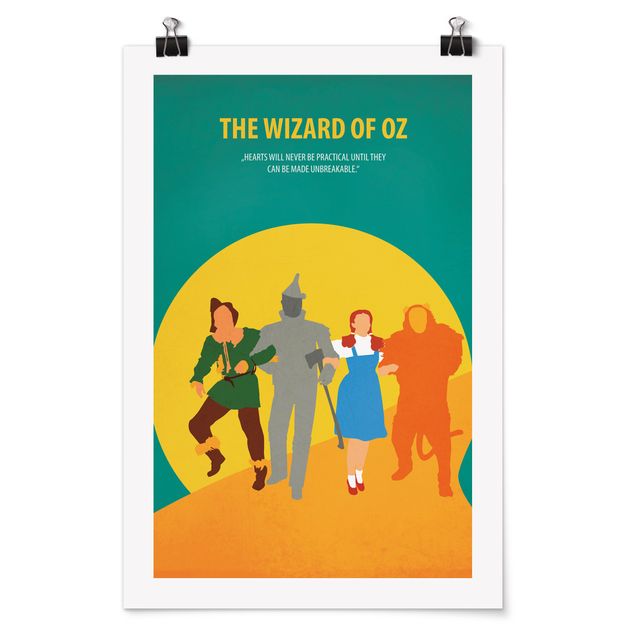 Poster - Poster del film Il Mago di Oz - Verticale 3:2