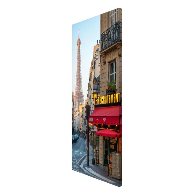 Lavagna magnetica - Strade di Parigi