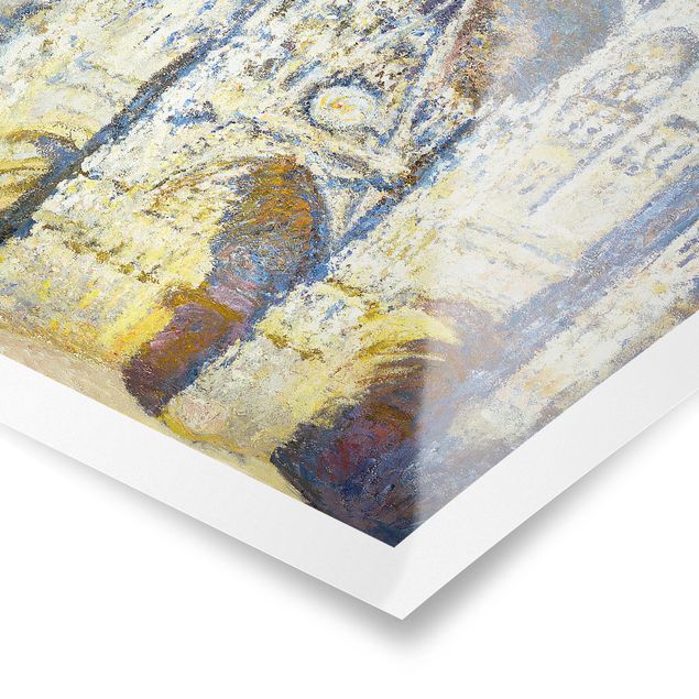Poster - Claude Monet - Cattedrale di Rouen - Verticale 3:2