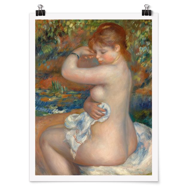 Poster - Auguste Renoir - Bagnanti - Verticale 4:3