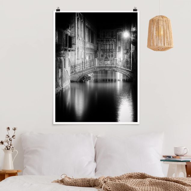 Poster - Ponte di Venezia - Verticale 4:3