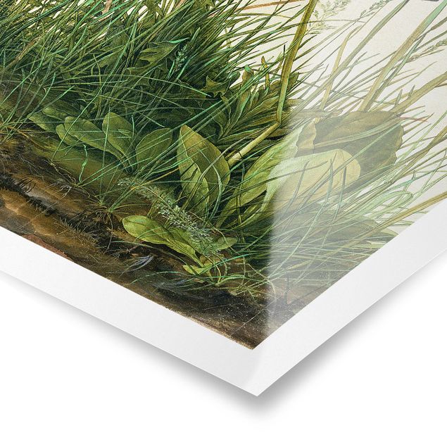 Poster - Albrecht Durer - The Great Lawn - Verticale 3:2