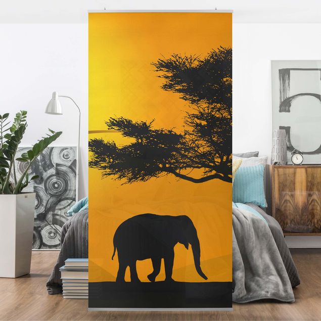 Tenda a pannello African Elephant Walk 250x120cm