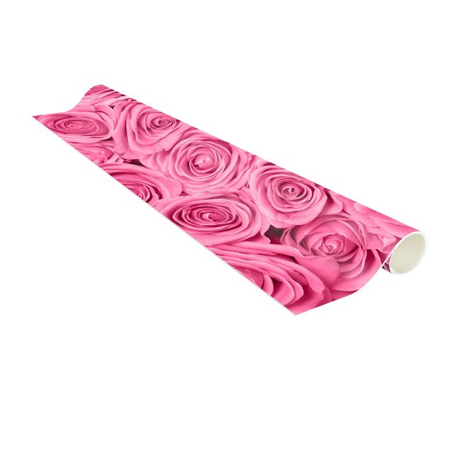 Tappeti fiori Rose rosa