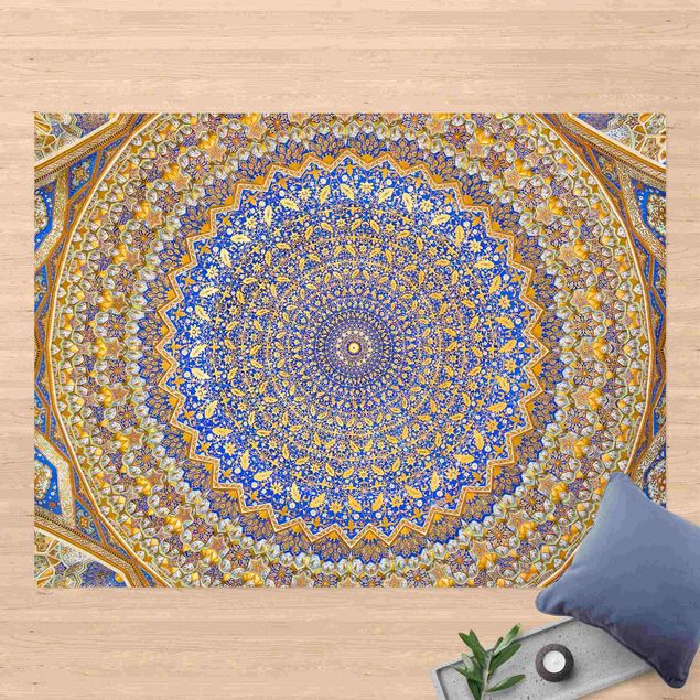 Tappeto da balcone Cupola della moschea
