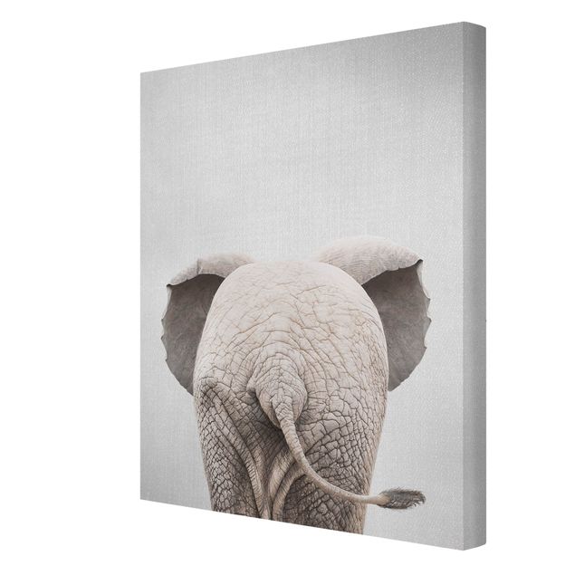Gal Design quadri Elefantino da dietro