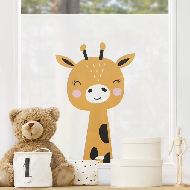 Pellicola vetro Baby Giraffe