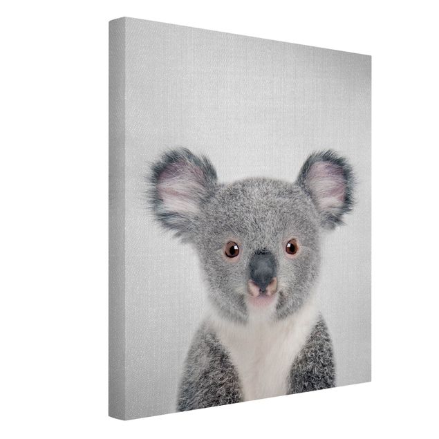 Quadri moderni per soggiorno Piccolo Koala Klara