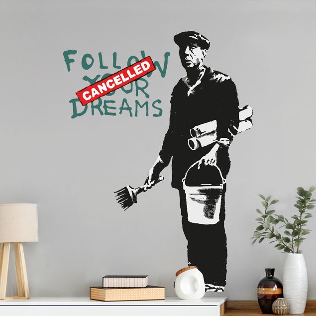 Brandalised® - featuring Graffiti by Banksy  Follow Your Dreams II - Brandalised ft. Graffiti by Banksy