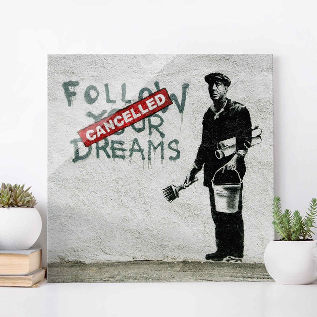 Brandalised® - featuring Graffiti by Banksy  Follow Your Dreams - Brandalised ft. Graffiti by Banksy