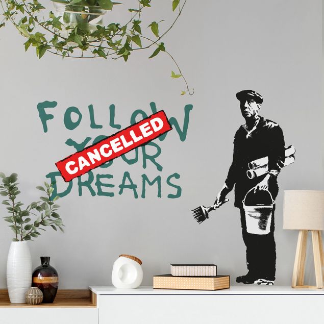 Brandalised® - featuring Graffiti by Banksy  Follow Your Dreams - Brandalised ft. Graffiti by Banksy