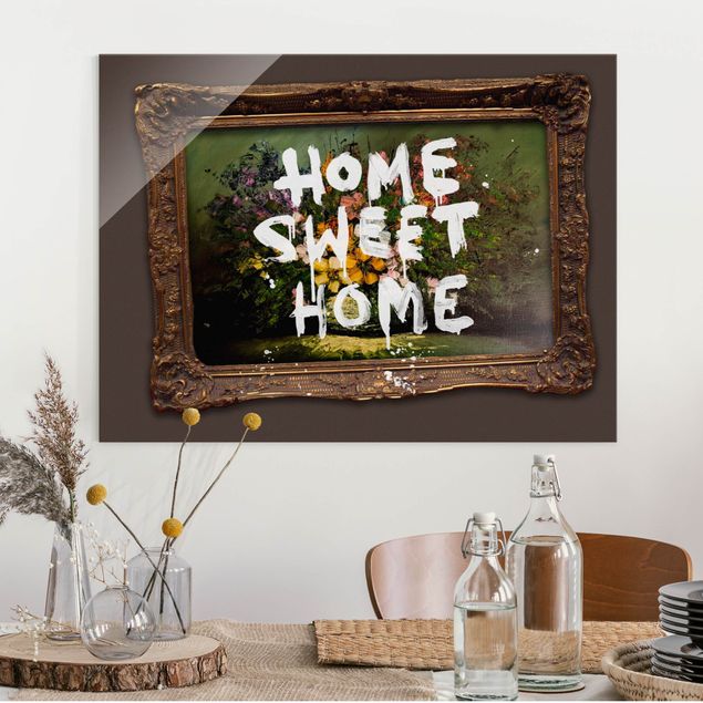 Brandalised® - featuring Graffiti by Banksy  Home Sweet Home - Brandalised ft. Graffiti by Banksy