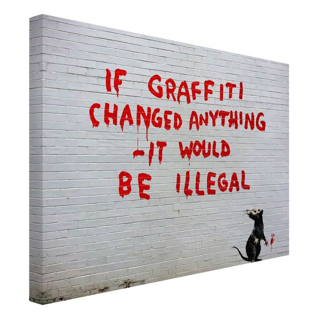 Brandalised® - featuring Graffiti by Banksy  If Graffiti Changed Anything - Brandalised ft. Graffiti by Banksy