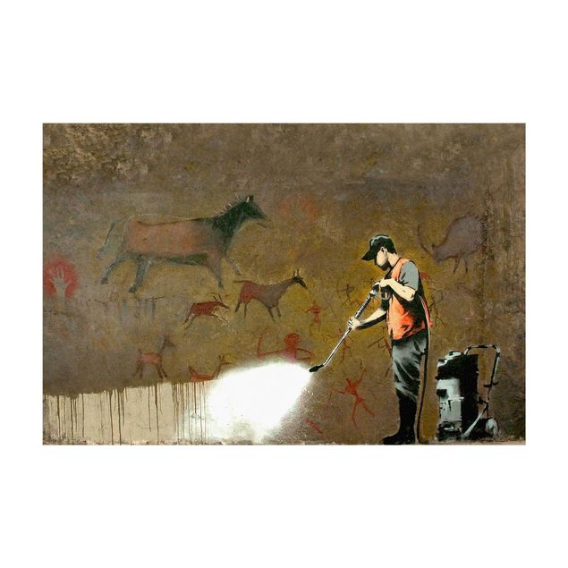 Tappeti in vinile - Street Cleaner - Brandalised ft. Graffiti by Banksy - Orizzontale 3:2