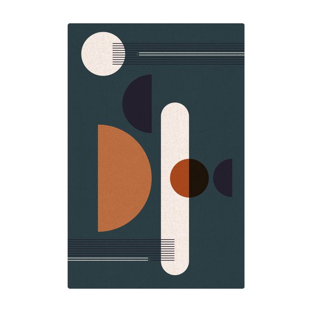 Tappetino di sughero - Bauhaus Dresda - Formato verticale 2:3