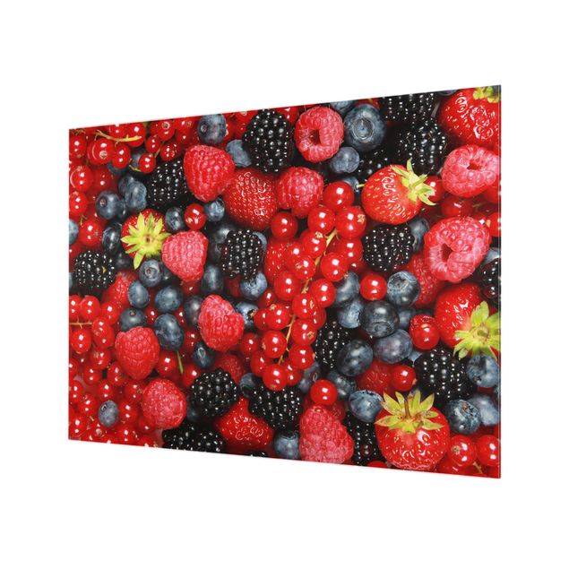 Paraschizzi in vetro - Fruity Berries