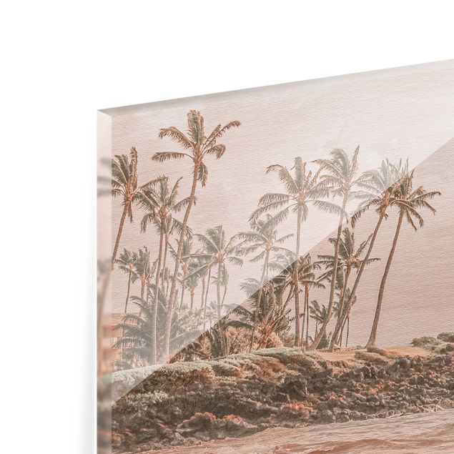 Paraschizzi in vetro - Aloha spiaggia alle Hawaii - Formato orizzontale 3:2