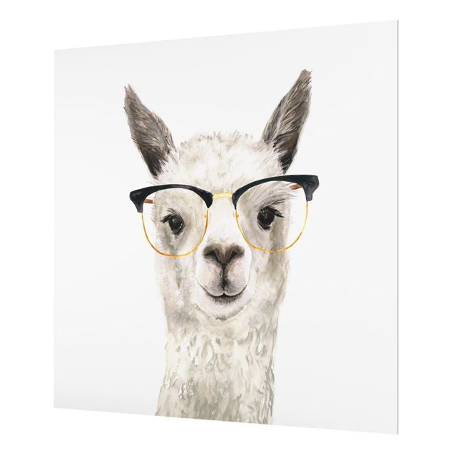 Paraschizzi in vetro - Hip Lama With Glasses I