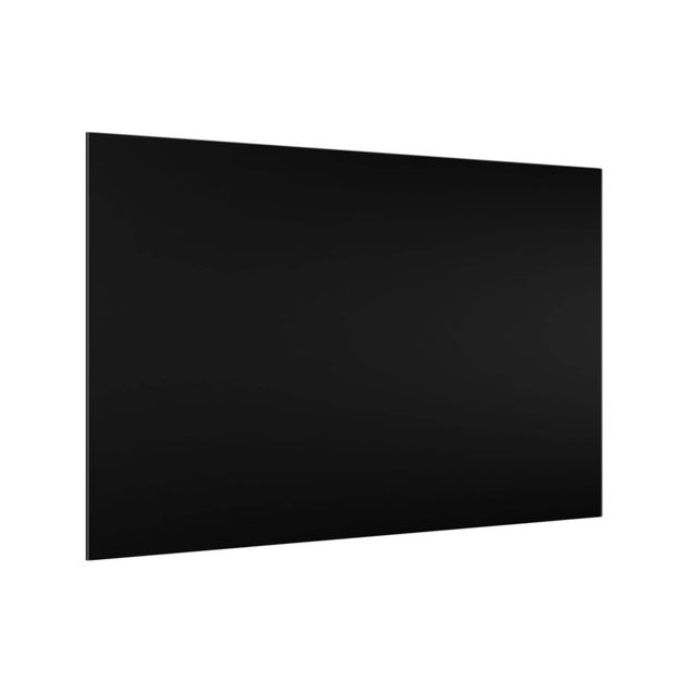 Paraschizzi in vetro - Colour Black