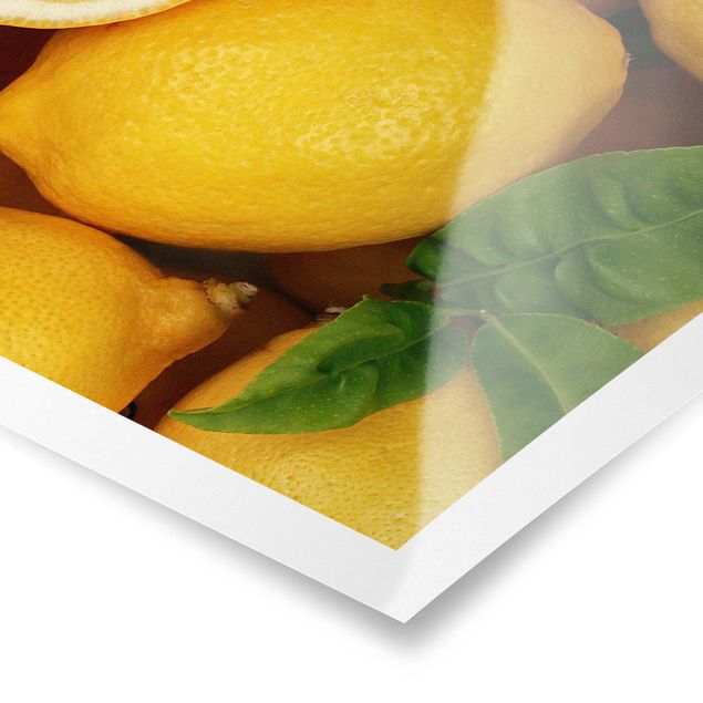 Poster - Juicy Limoni - Panorama formato orizzontale