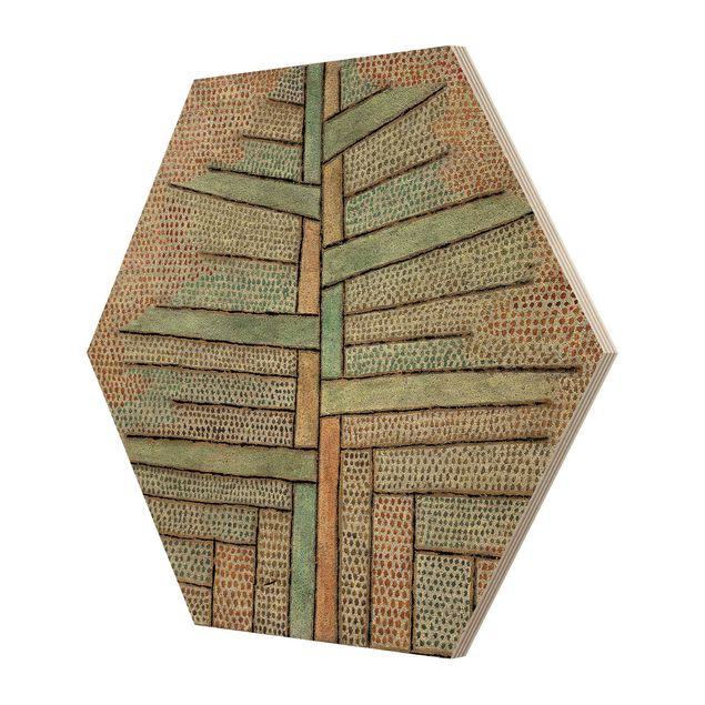 Esagono in legno - Paul Klee - Kiefer