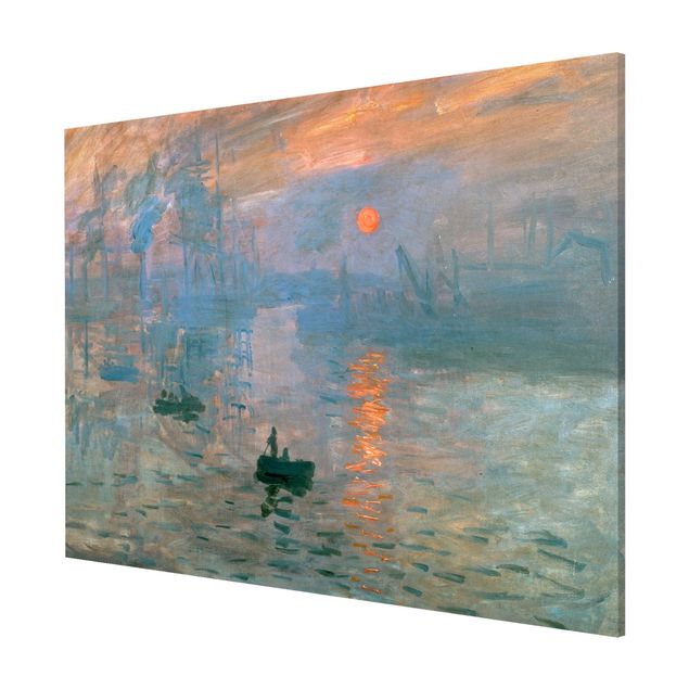Lavagna magnetica - Claude Monet - Impressione - Formato orizzontale 3:4