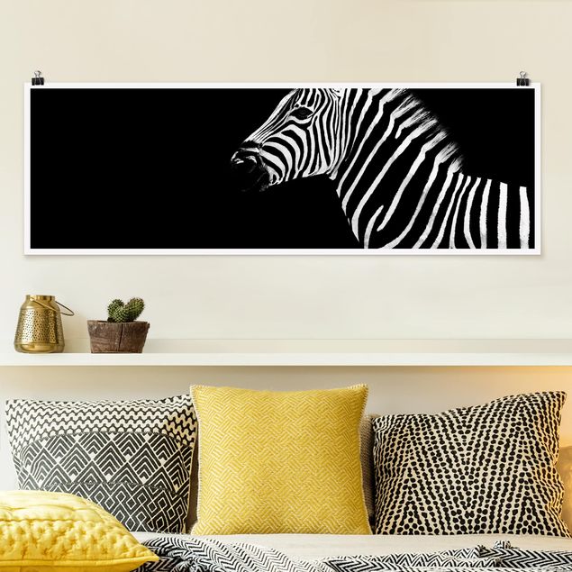 Quadri animali Zebra Safari Art
