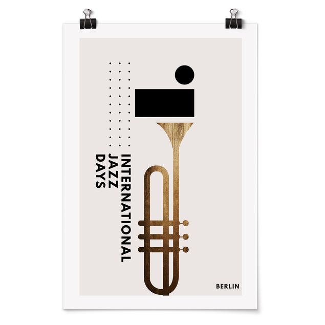 Poster - Jazz Days Berlin - Verticale 3:2