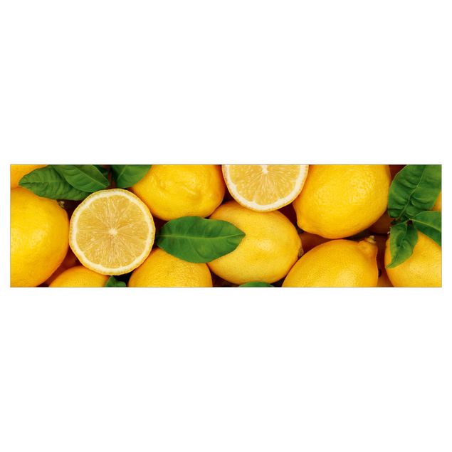 Rivestimento cucina - Limoni Succosi