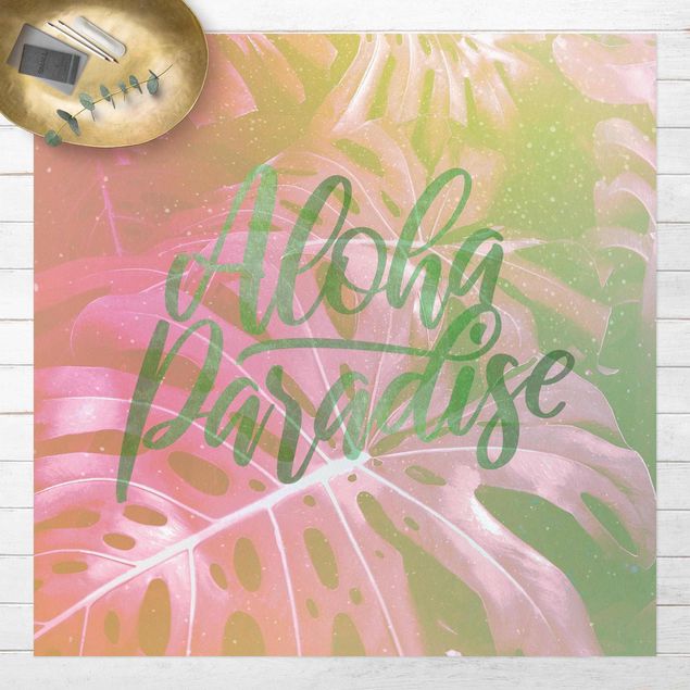 Tappeto per balcone Arcobaleno - Paradiso Aloha