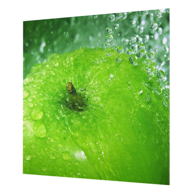 Paraschizzi in vetro - Green Apple