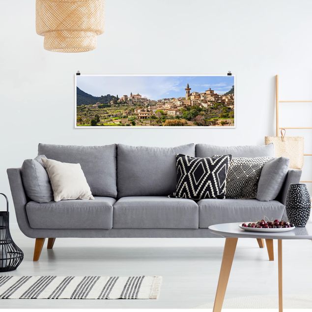 Poster - Valldemossa Rural - Panorama formato orizzontale