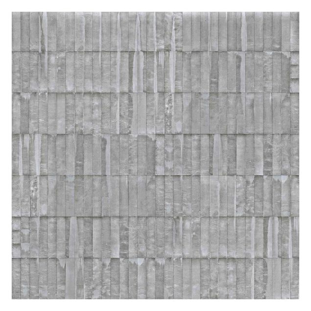 Carta da parati - Concrete Wallpaper - Upright Concrete Slab