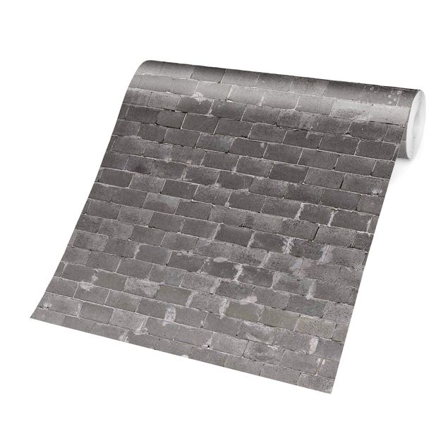 Carta da parati - Concrete Wallpaper - Concrete Bricks Wall