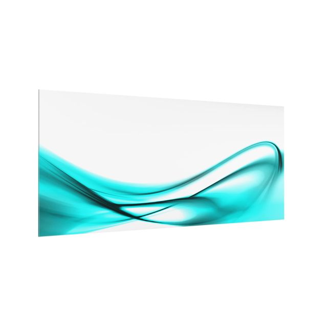Paraschizzi in vetro - Turquoise Design