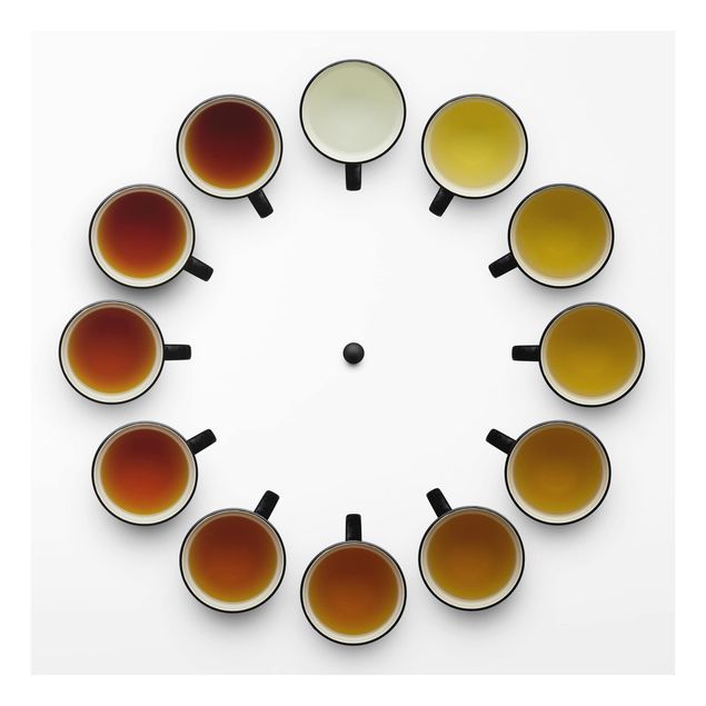 Paraschizzi in vetro - Tea Time