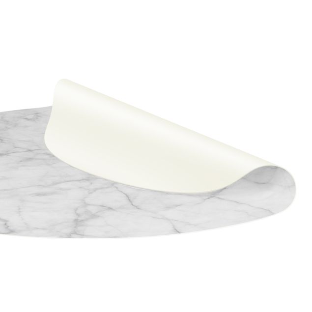 Tappeti bagno bianchi Bianco Carrara