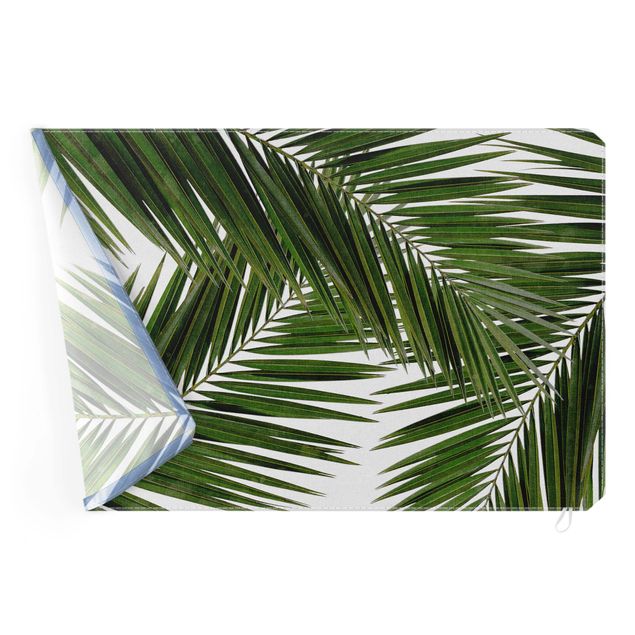 Quadro intercambiabile - Scorcio tra foglie di palme verdi