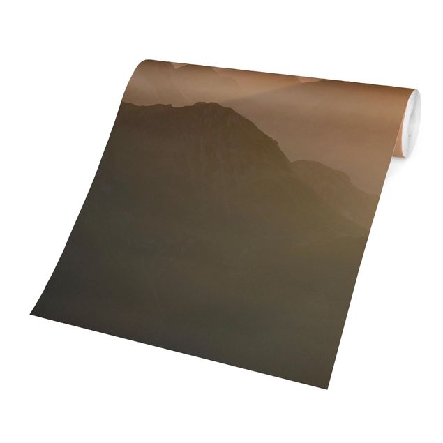Carta da parati - View Of The Zugspitze